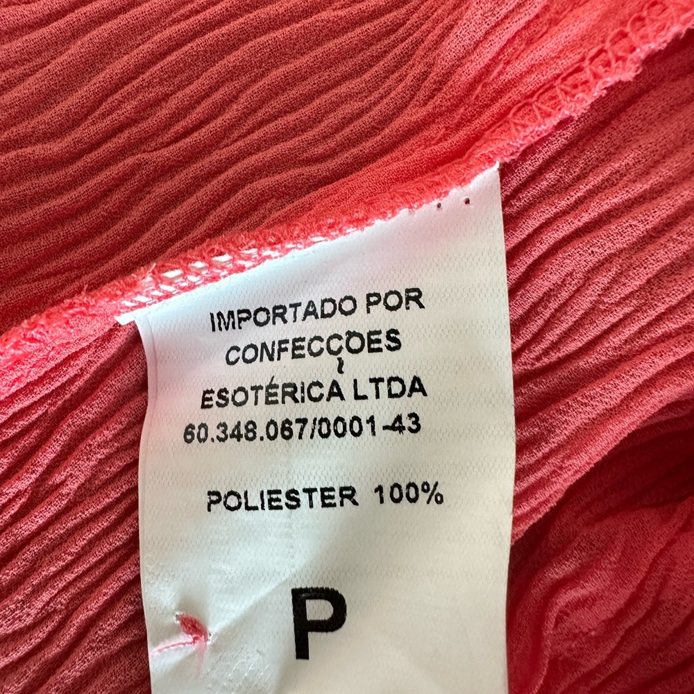 Tanks top - sleeveless with embroidery lace esotérica- small - Picture 5 of 5